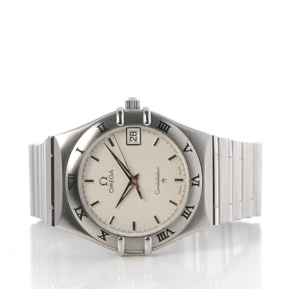 Omega Stainless Steel 33mm Constellation Quartz Watch White 1512.30 3 of 7