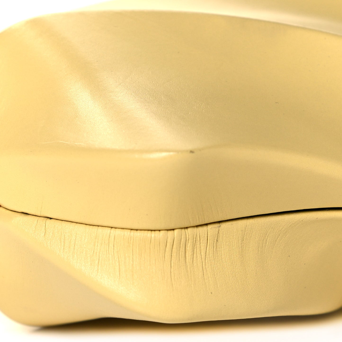 Calfskin The Whirl Bag Yellow