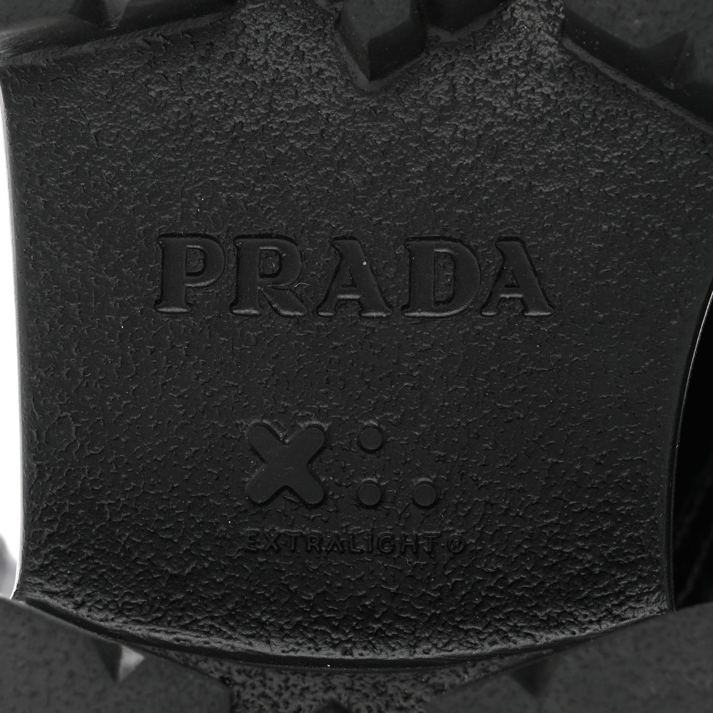 Spazzolato Rois Nylon Metal Triangle Logo Monolith Pouch Pocket 55mm Boots 36.5 Black