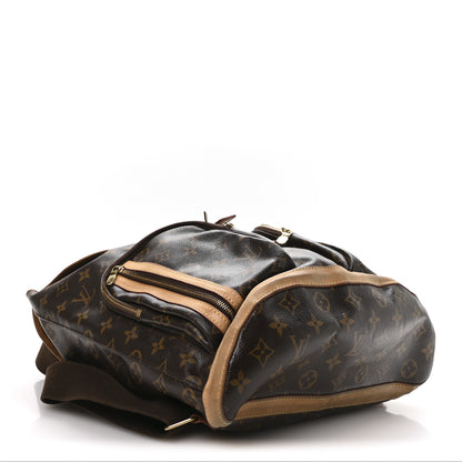 Louis Vuitton Monogram Bosphore Backpack 4 of 10