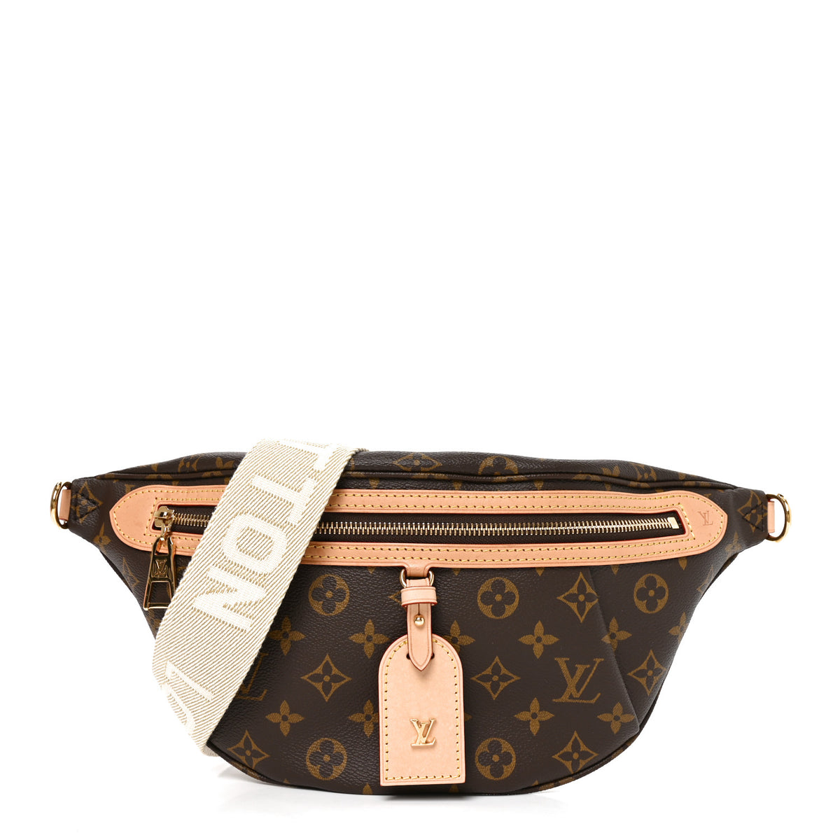 Louis Vuitton Monogram High Rise Bumbag 1 of 9
