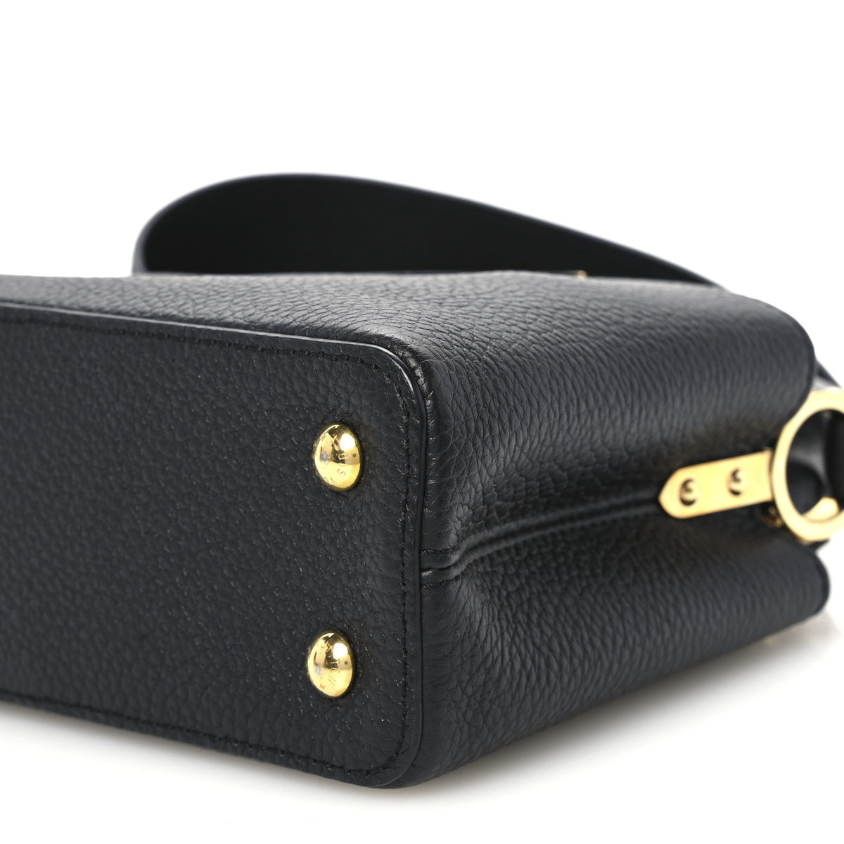 Taurillon Capucines Mini Black