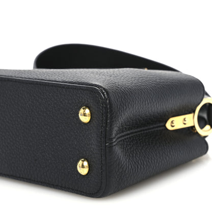 Louis Vuitton Taurillon Capucines Mini Black 9 of 9