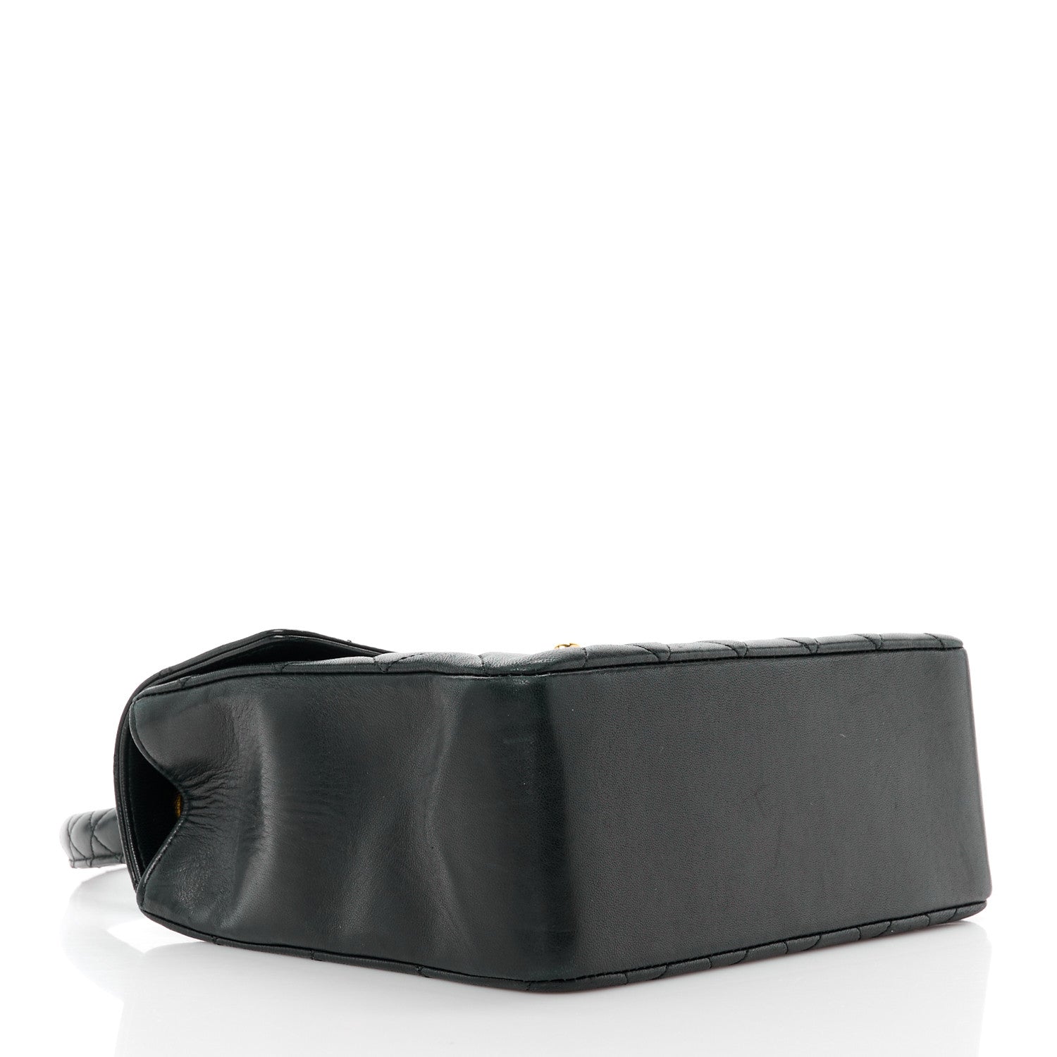 Chanel Lambskin Quilted Mini Kelly Flap Bag Black 4 of 11