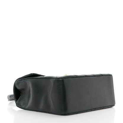 Chanel Lambskin Quilted Mini Kelly Flap Bag Black 4 of 11