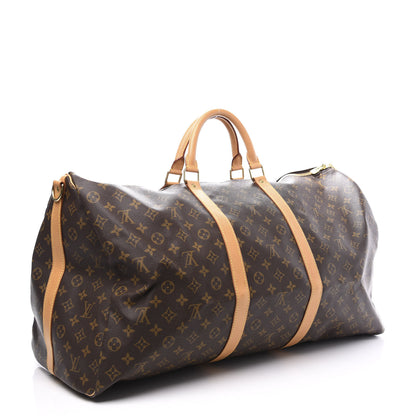 Louis Vuitton Monogram Keepall Bandouliere 60 2 of 11