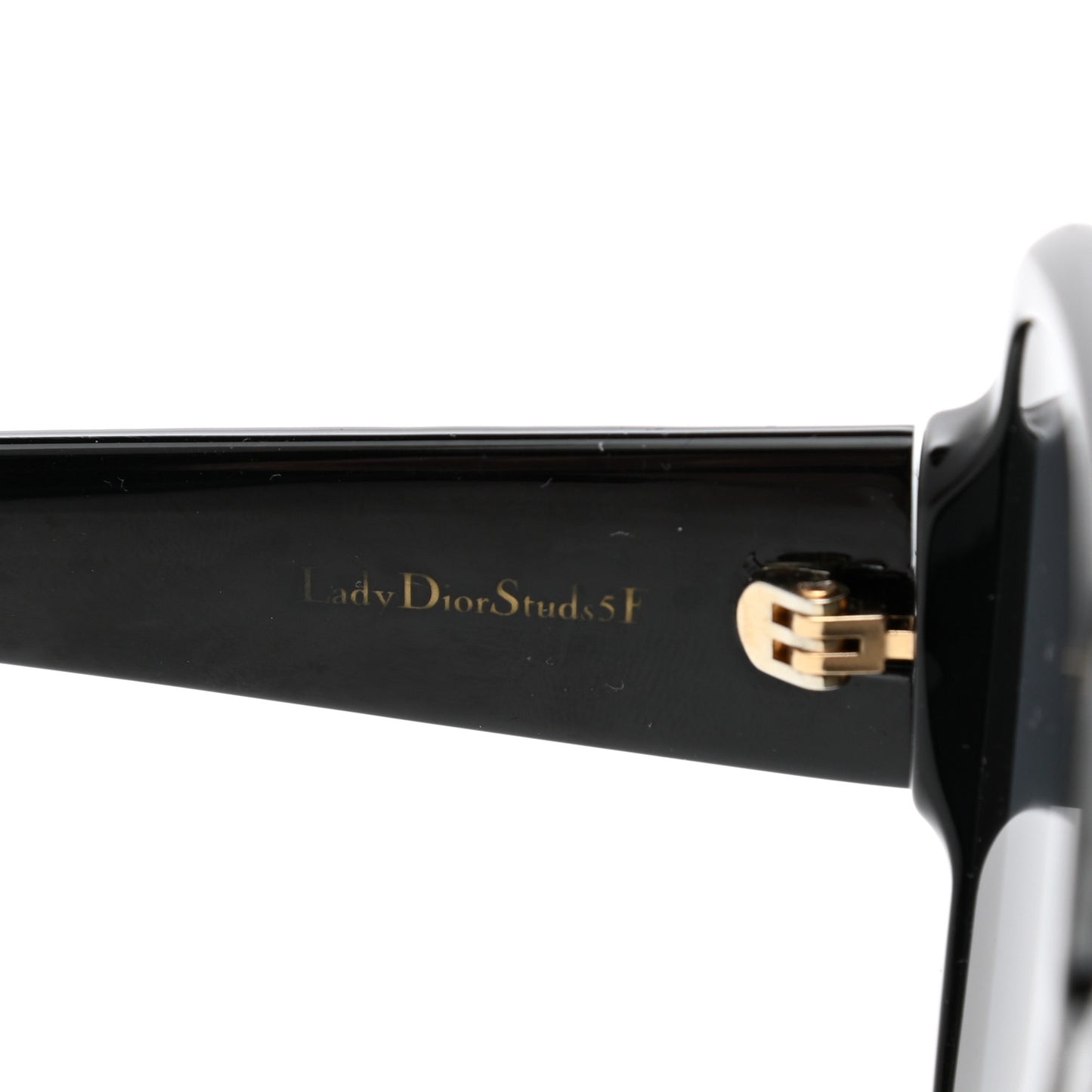 Lady Dior Studs 5F Sunglasses Black