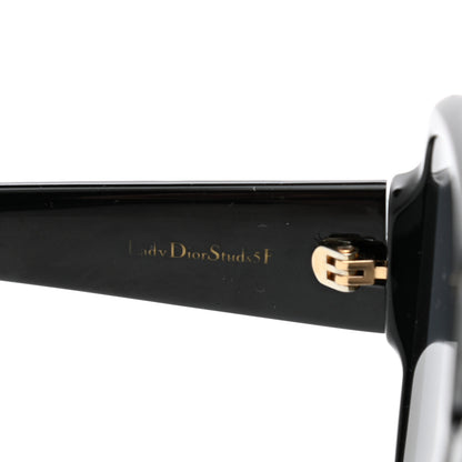 Christian Dior Lady Dior Studs 5F Sunglasses Black 6 of 10