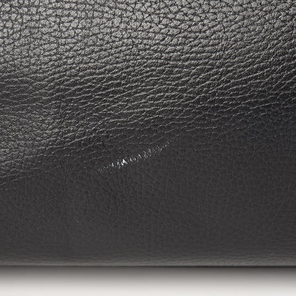 Gucci Calfskin Large Gifford Braided Handle Tote Black 13 of 14