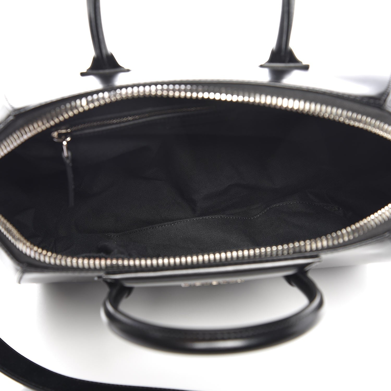 Givenchy Shiny Lord Calfskin Medium Antigona Black 6 of 11