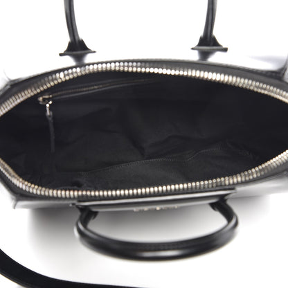 Givenchy Shiny Lord Calfskin Medium Antigona Black 6 of 11