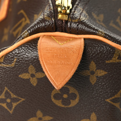 Louis Vuitton Monogram Speedy 35 6 of 10