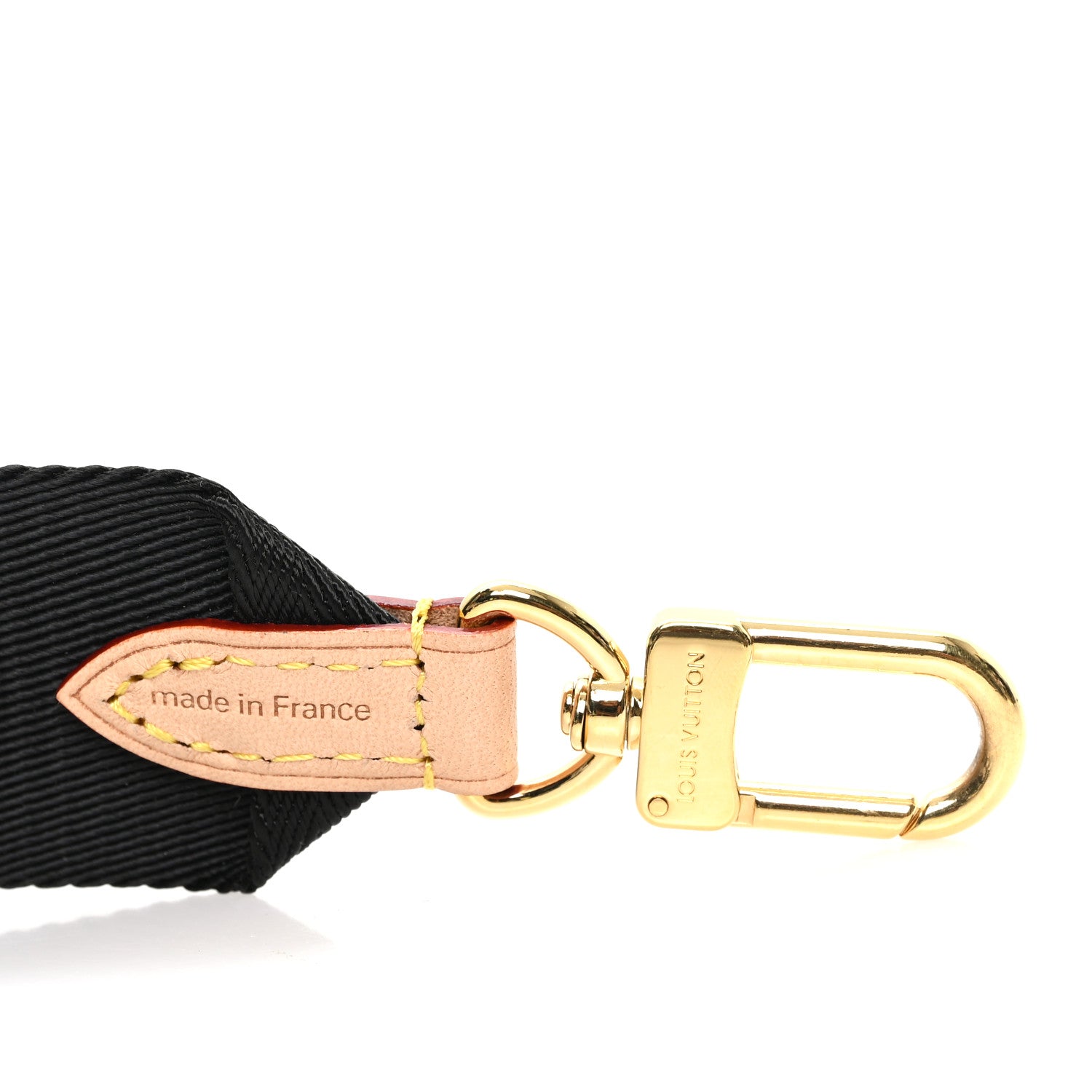 Louis Vuitton Nylon Multi Pochette Accessories Bandouliere Shoulder Strap Black 3 of 3