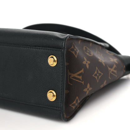 Louis Vuitton Calfskin Monogram On My Side PM Black 9 of 10