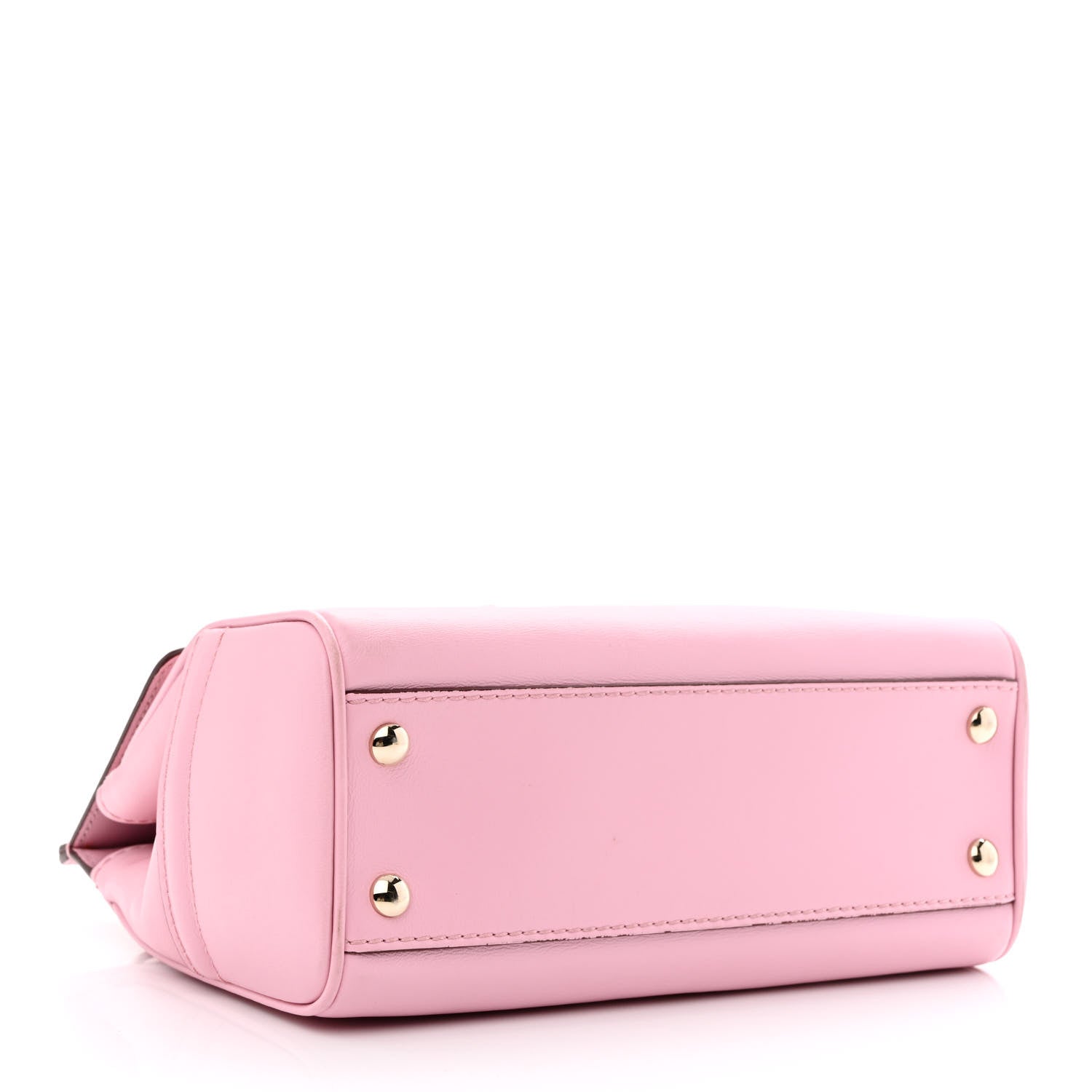 Versace Calfskin Medium Palazzo Empire Bag Pink 4 of 13
