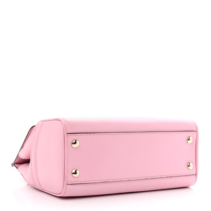 Versace Calfskin Medium Palazzo Empire Bag Pink 4 of 13