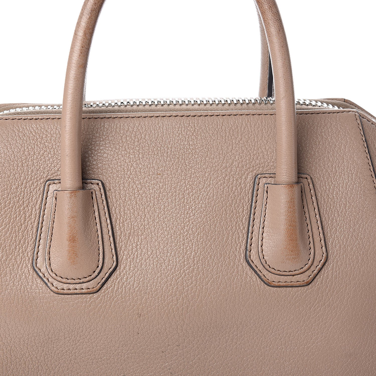 Givenchy Sugar Goatskin Small Antigona Mastic 14 of 21