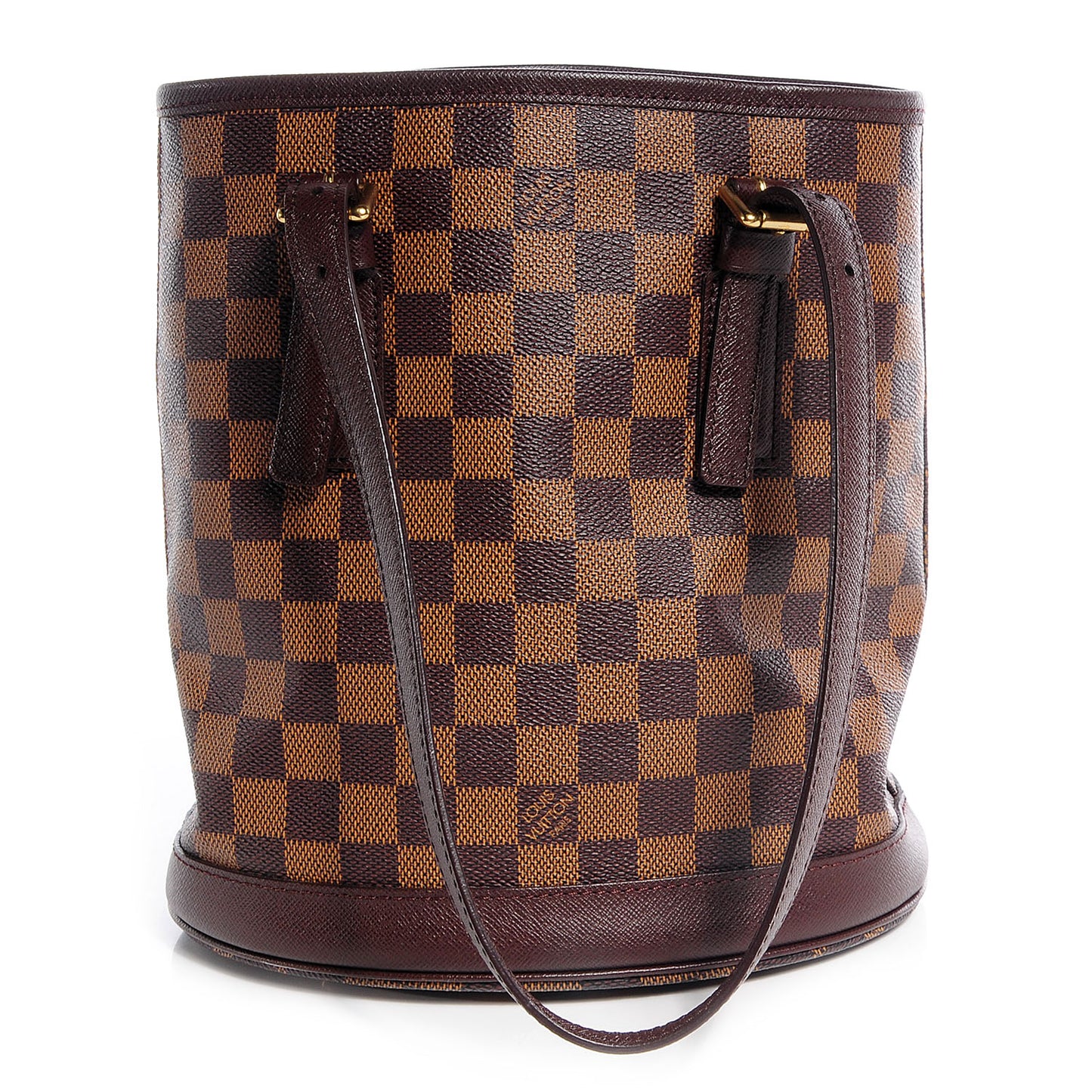 Damier Ebene Marais Bucket 23