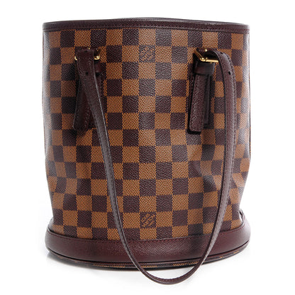 Louis Vuitton Damier Ebene Marais Bucket 23 1 of 13