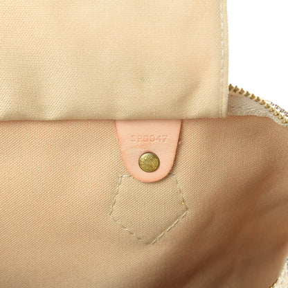 Louis Vuitton Damier Azur Speedy 30 7 of 16