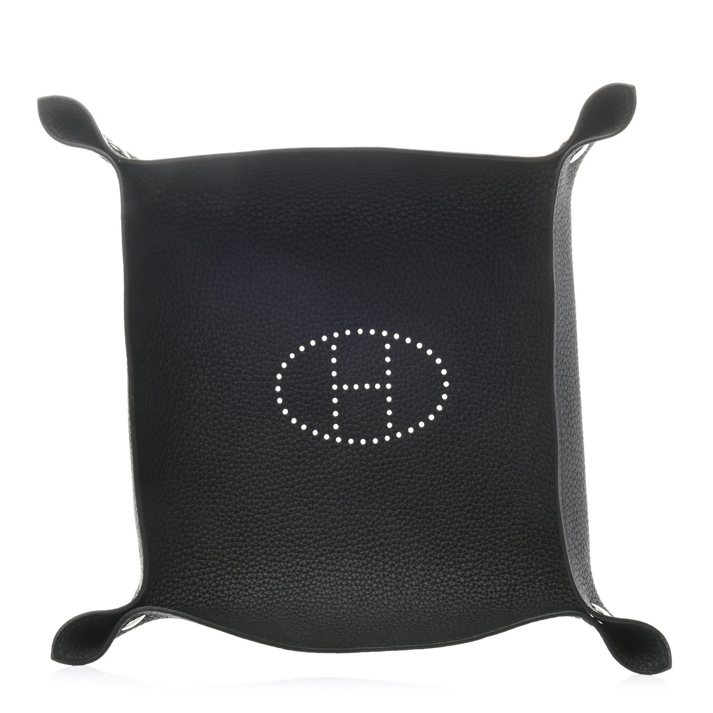 Taurillon Clemence Mises et Relances MM Change Tray Black