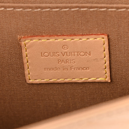 Louis Vuitton Vernis Biscayne Bay PM Noisette 6 of 10