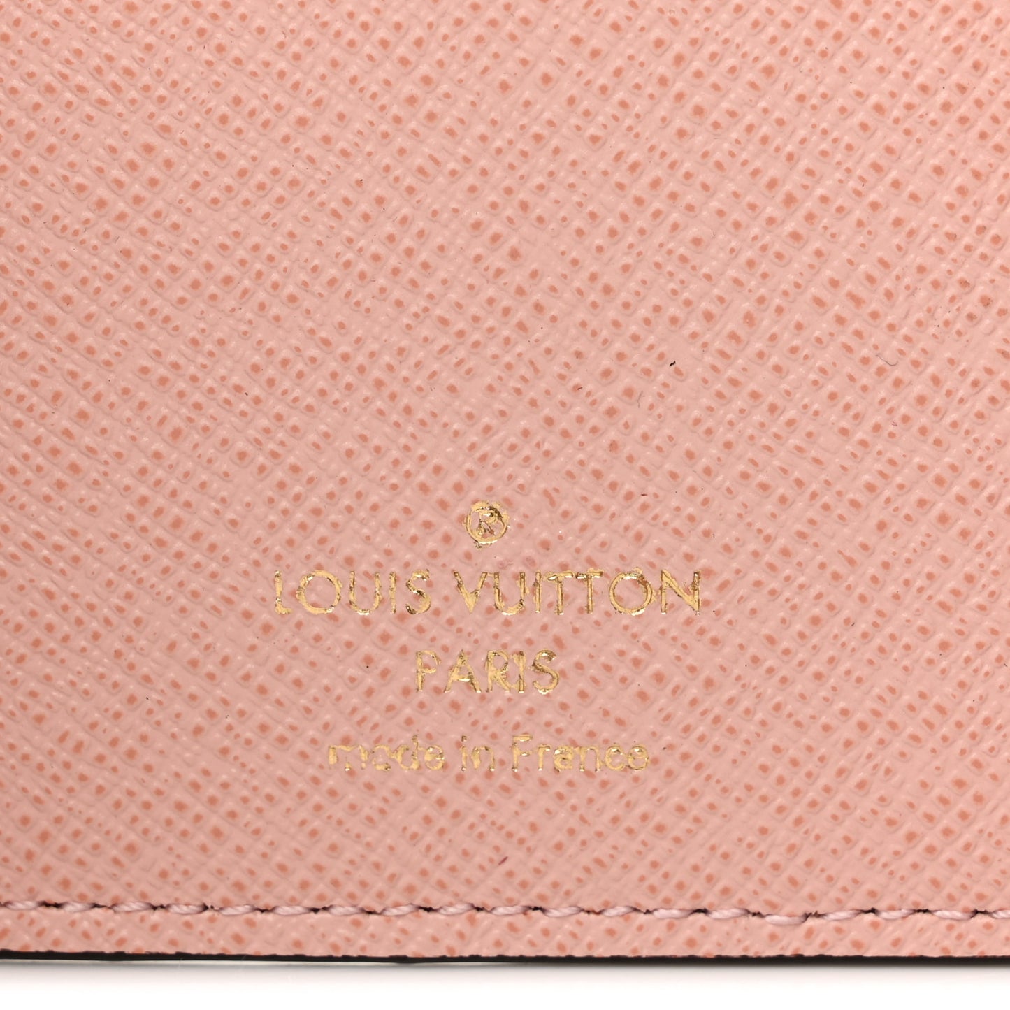Monogram Victorine Wallet Rose Ballerine