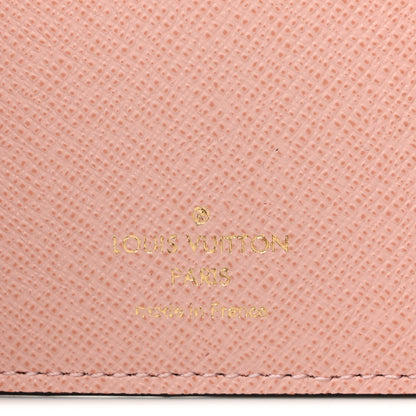Louis Vuitton Monogram Victorine Wallet Rose Ballerine 6 of 8