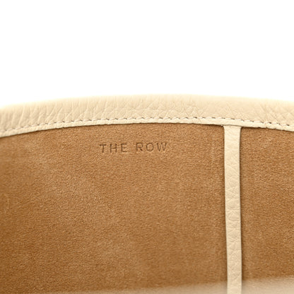The Row Grained Calfskin Medium N/S Park Tote Ivory 6 of 11