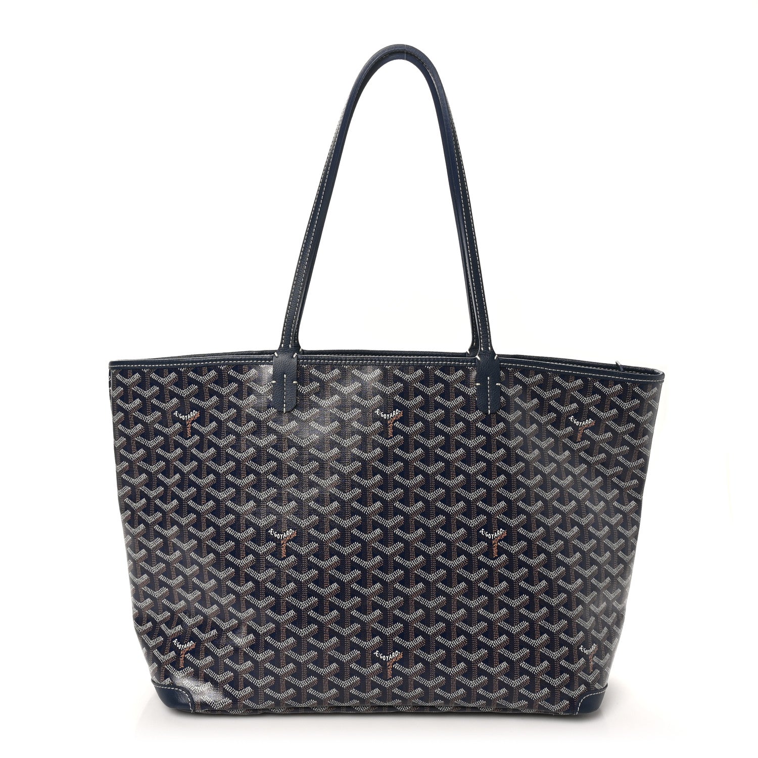 Goyard Goyardine Artois MM Navy 1 of 10