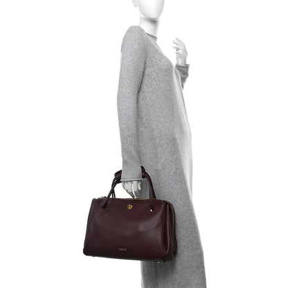Loewe Supple Calfskin Large Madrid Bag Dark Burgundy 2 of 9
