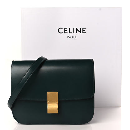 Celine Box Calfskin Medium Classic Box Flap Bag Amazone 10 of 10