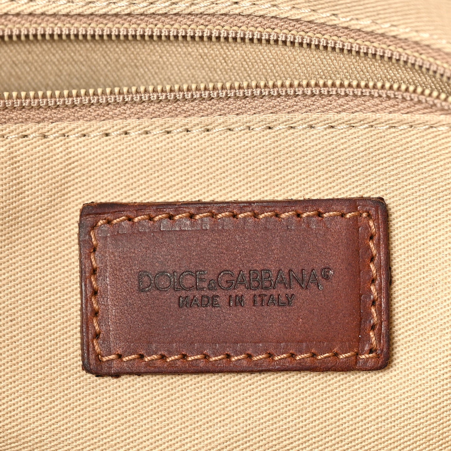 Coated Canvas Leopard Print Tote