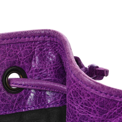 Balenciaga Agneau Classic Hardware Mini Pompon Ultraviolet 13 of 14