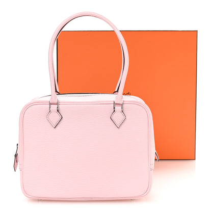 Hermes Chevre Mysore Mini Plume Rose Darling 10 of 10