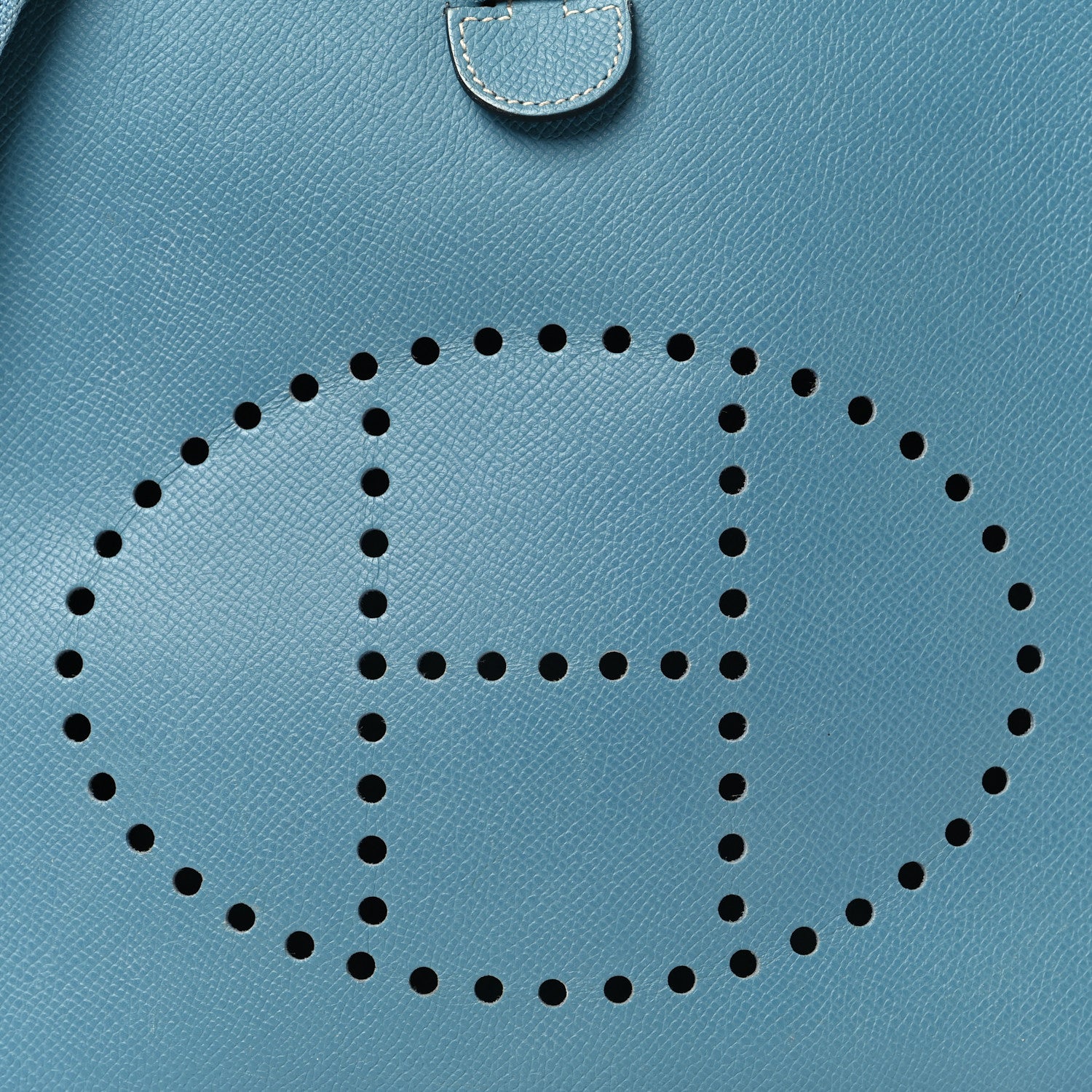 Hermes Epsom Evelyne III PM Blue Jean 8 of 11
