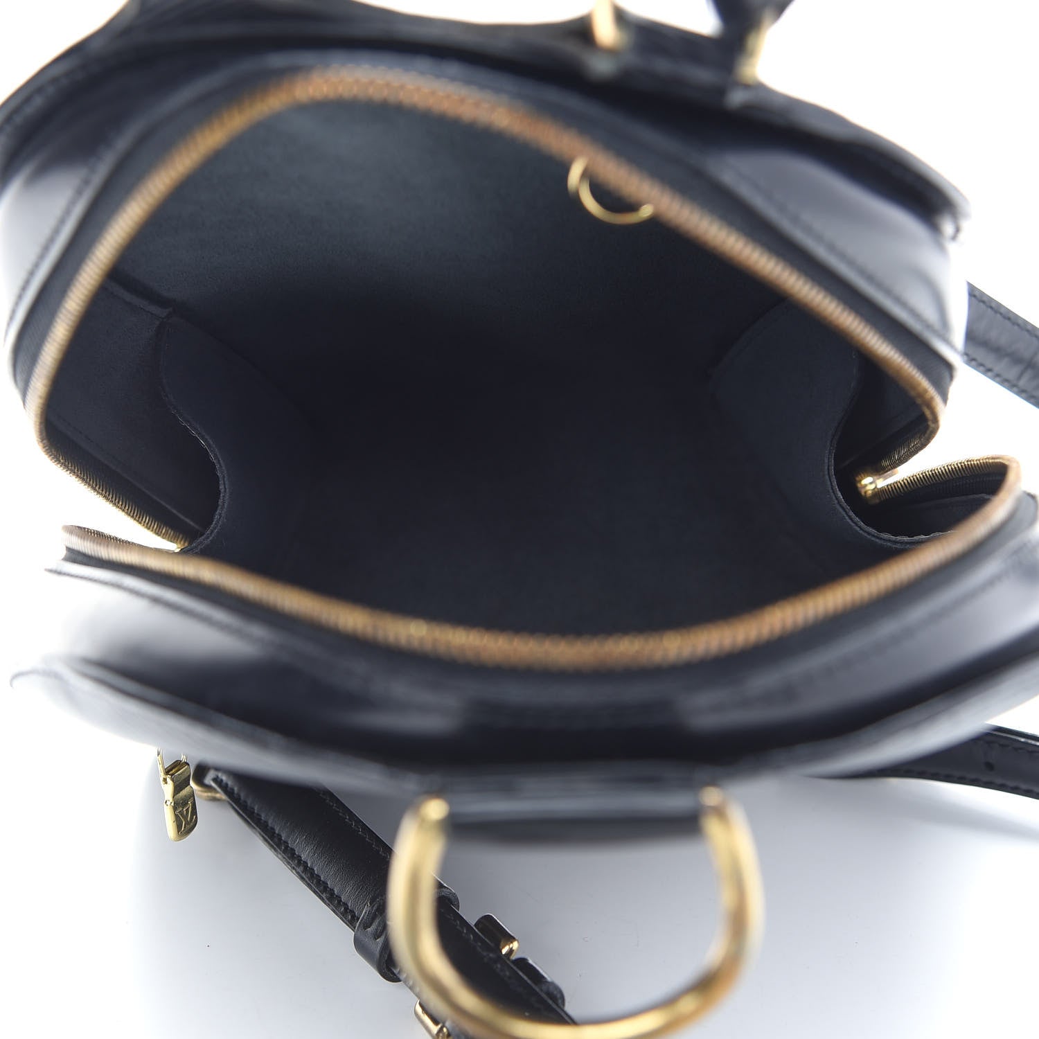 Louis Vuitton Epi Mabillon Backpack Black 5 of 8