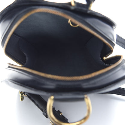 Louis Vuitton Epi Mabillon Backpack Black 5 of 8