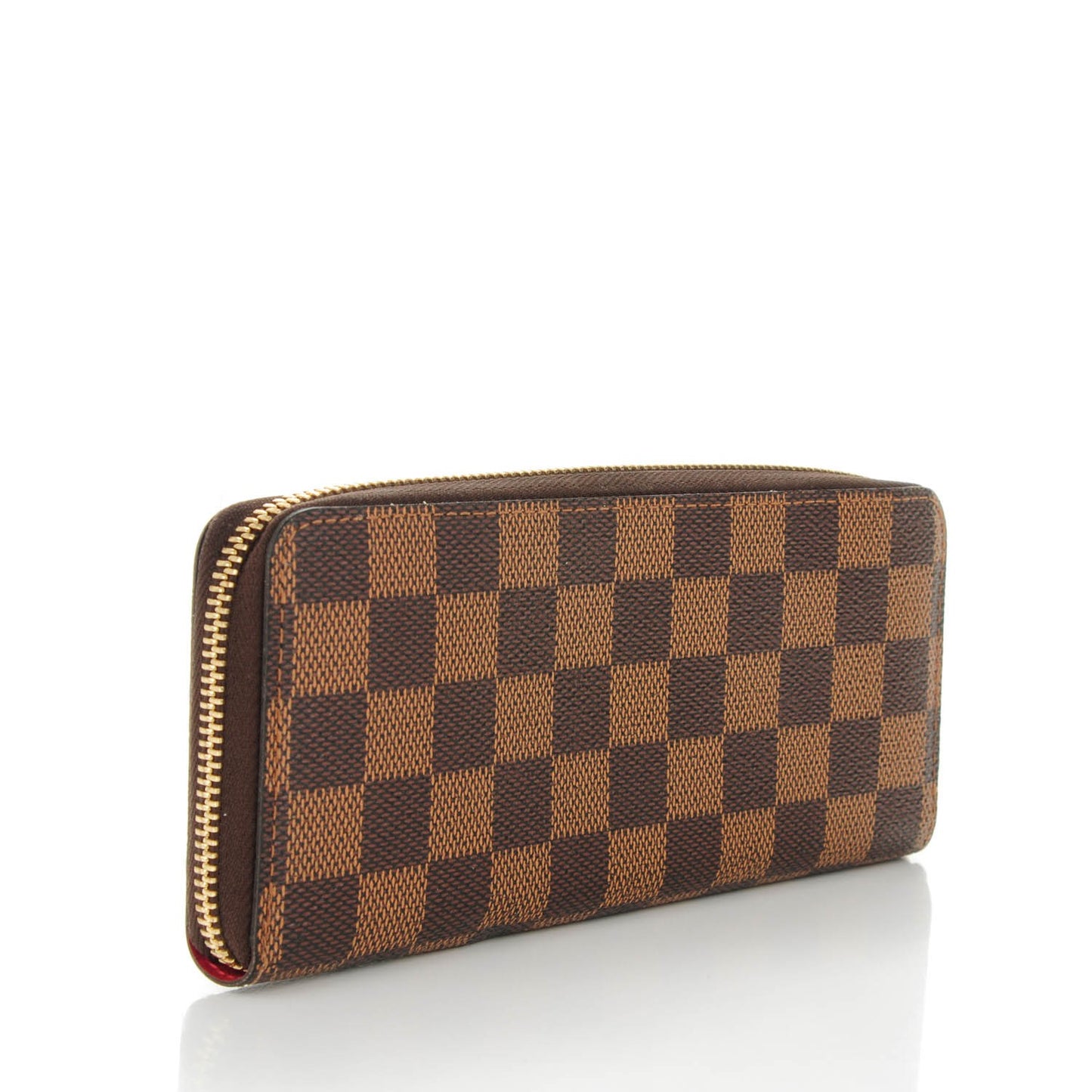 Damier Ebene Clemence Wallet
