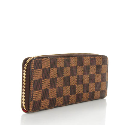 Louis Vuitton Damier Ebene Clemence Wallet 3 of 7