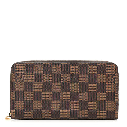 Louis Vuitton Damier Ebene Zippy Wallet 1 of 6