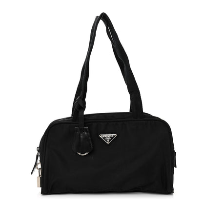 Prada Tessuto Nylon Sport Semitracolla Shoulder Bag Black 1 of 9