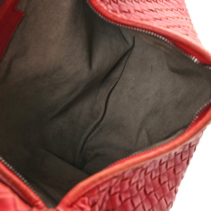 Bottega Veneta Nappa Intrecciato Large Veneta Hobo Brique 5 of 9