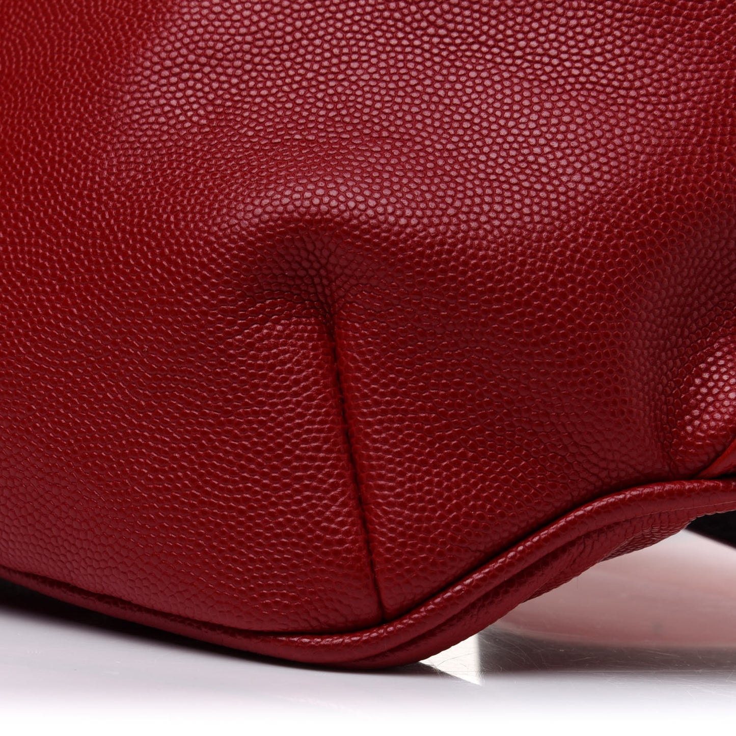 Grain De Poudre Monogram Belt Bag Rouge Eros