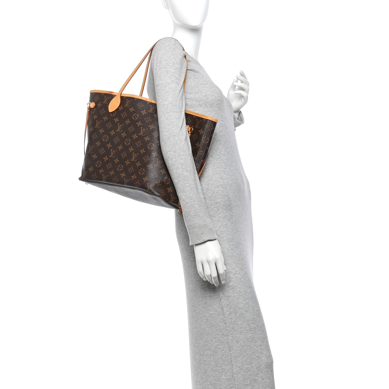 Louis Vuitton Monogram Neo Neverfull MM Pivoine 2 of 13