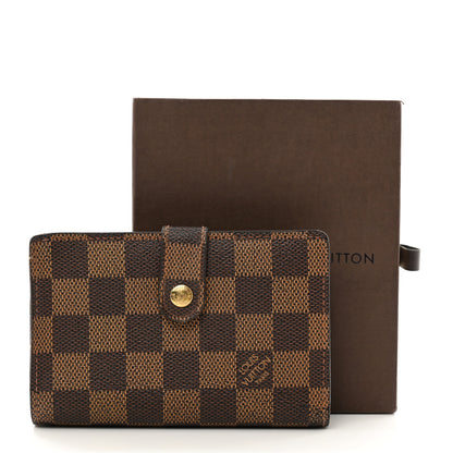 Louis Vuitton Damier Ebene French Purse Wallet 9 of 9