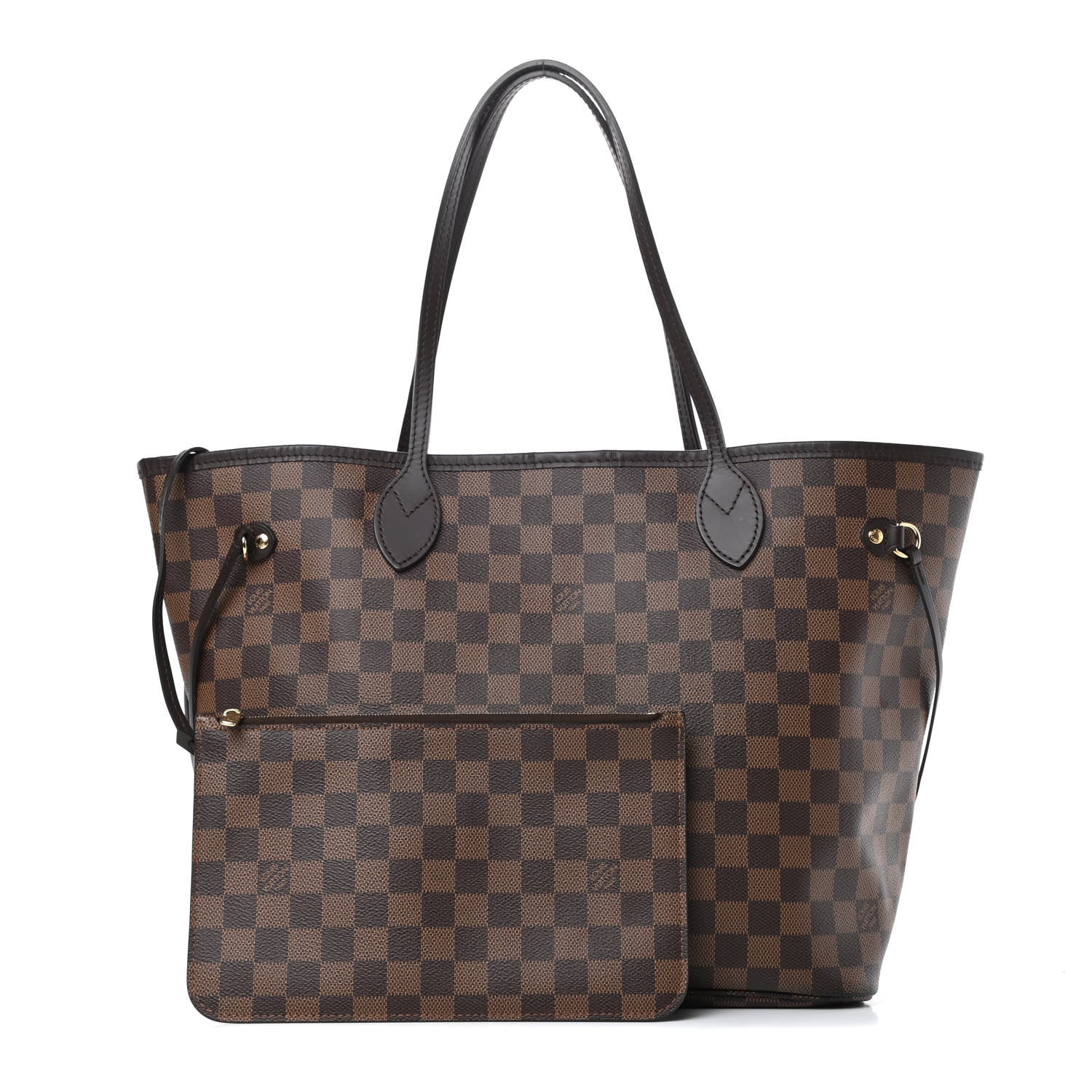 Louis Vuitton Damier Ebene Neo Neverfull MM 1 of 16