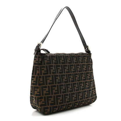 Fendi Zucca Hobo Tobacco 3 of 13