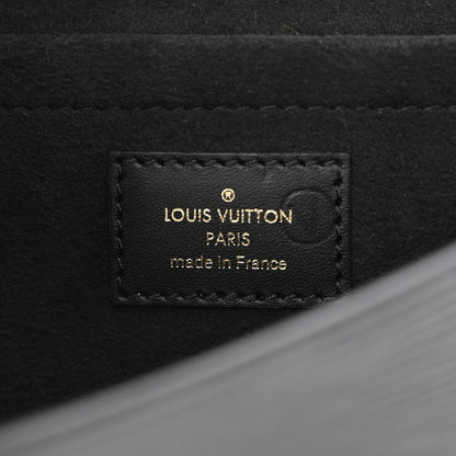 Louis Vuitton Epi Padlock On Strap Black 6 of 10