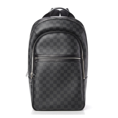 Louis Vuitton Damier Graphite Michael Backpack 1 of 10